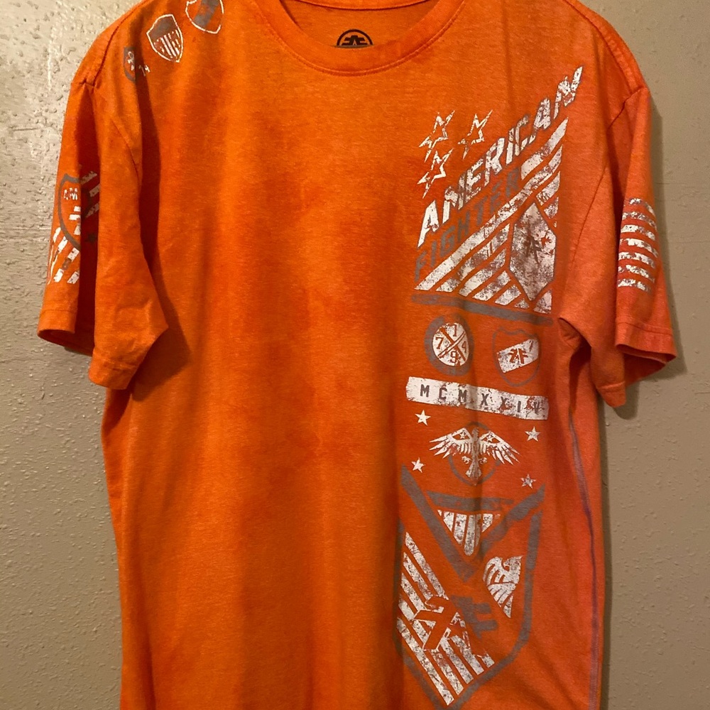 Men’s American Fighter Graphic T